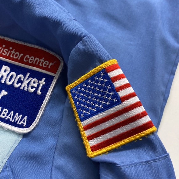 boys US space camp uniform size youth 16 - Picture 5 of 10